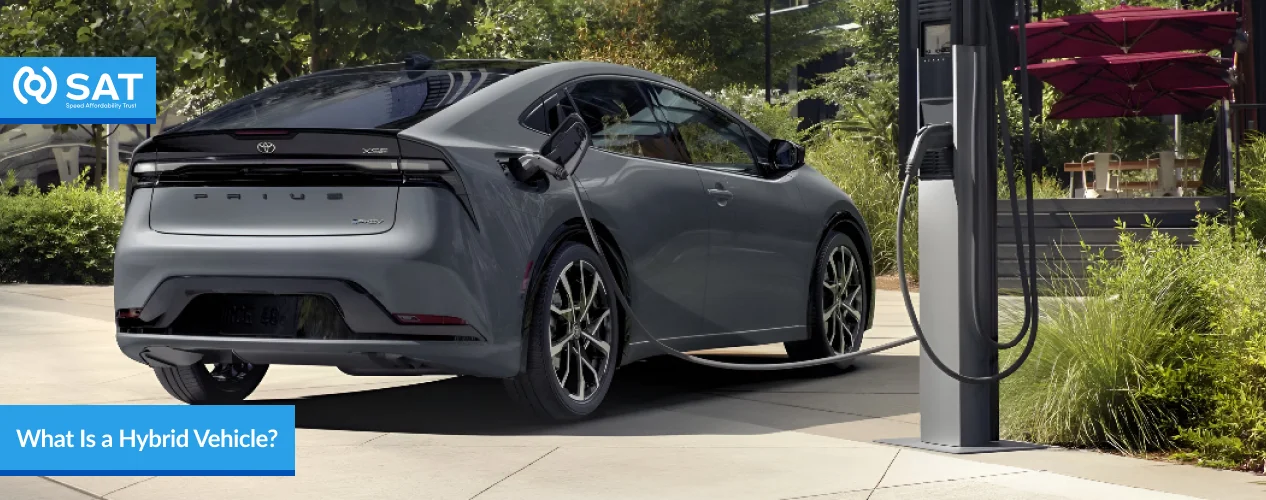 What Is a Hybrid Vehicle